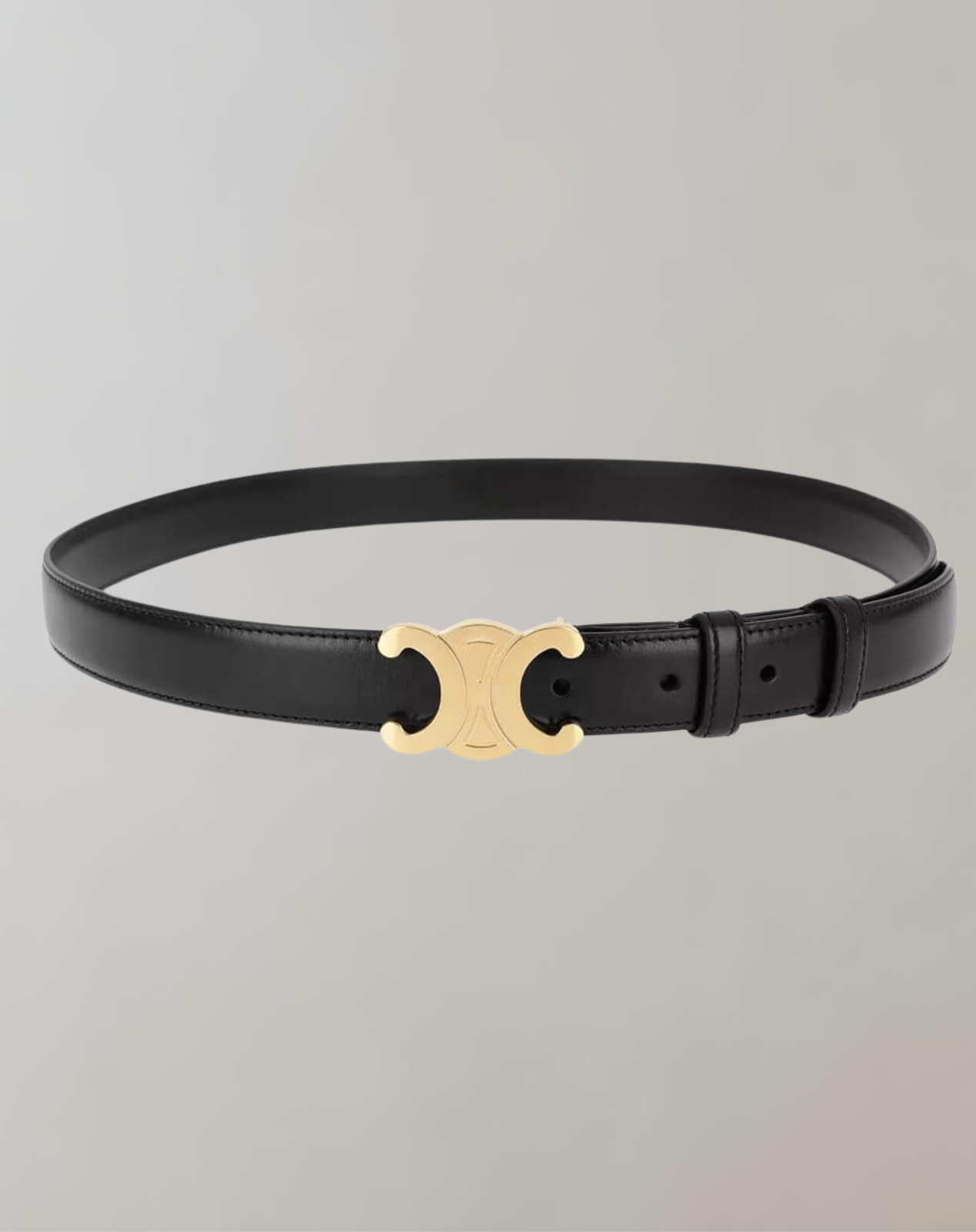 Damesriem - Dun - Elegant - Gouden gesp - Riemen voor dames-Boetiek Moda