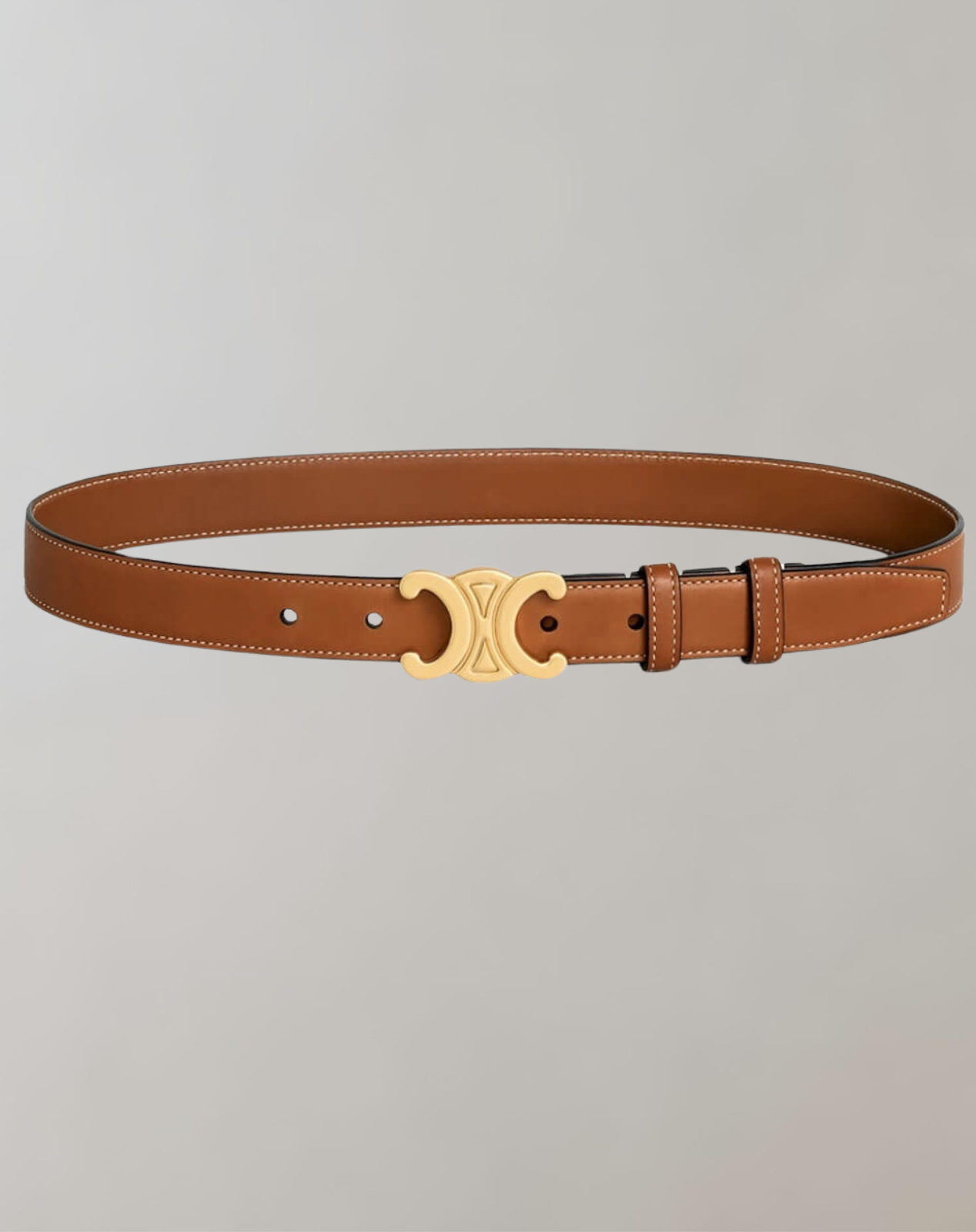 Damesriem - Dun - Elegant - Gouden gesp - Riemen voor dames-Boetiek Moda