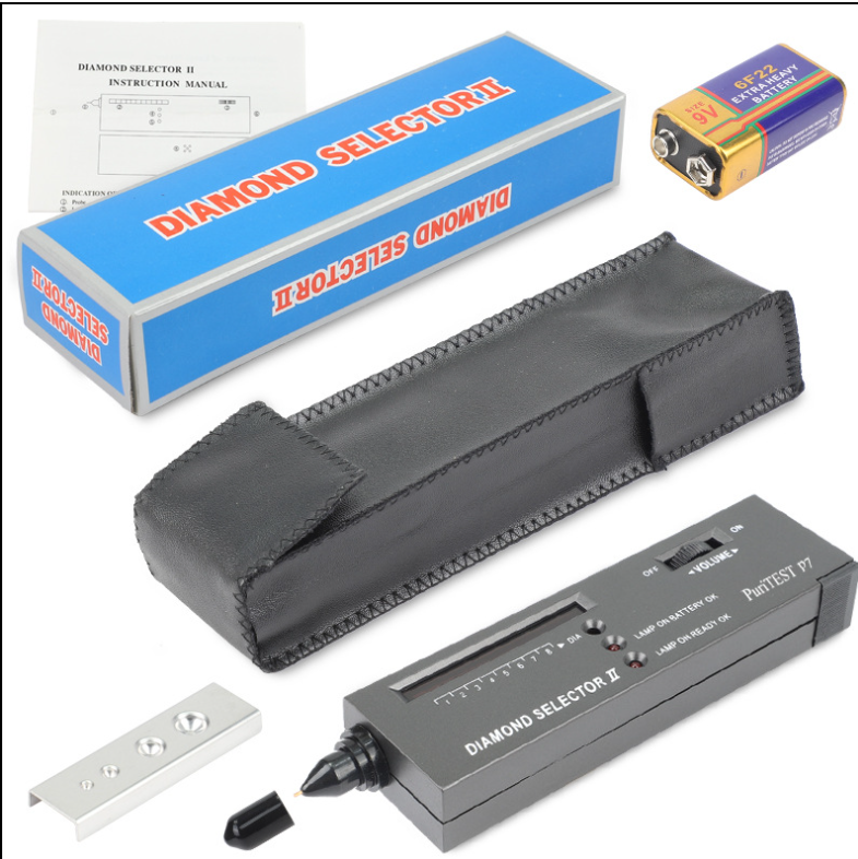 Diamanttester - Detector - Testpen - Diamantcontroleur - Diamantkiezer-Boetiek Moda
