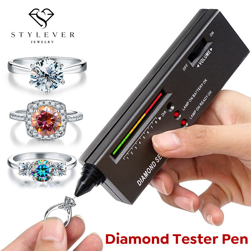 Diamanttester - Detector - Testpen - Diamantcontroleur - Diamantkiezer-Boetiek Moda