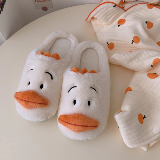 Dierenpantoffels - Warm - Antislip - Winterpantoffels - Dierenhuisschoenen-Boetiek Moda