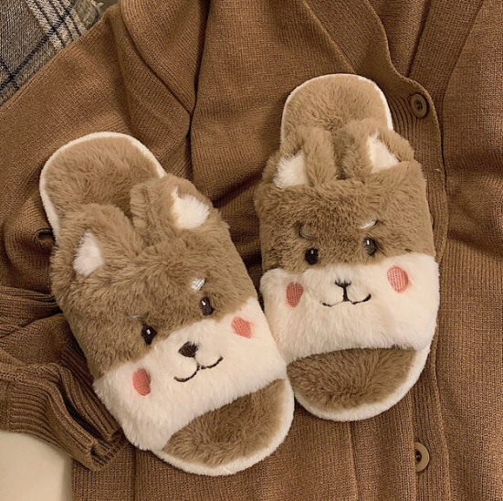 Dierenpantoffels - Warm - Antislip - Winterpantoffels - Dierenhuisschoenen-Boetiek Moda
