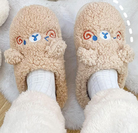Dierenpantoffels - Warm - Antislip - Winterpantoffels - Dierenhuisschoenen-Boetiek Moda