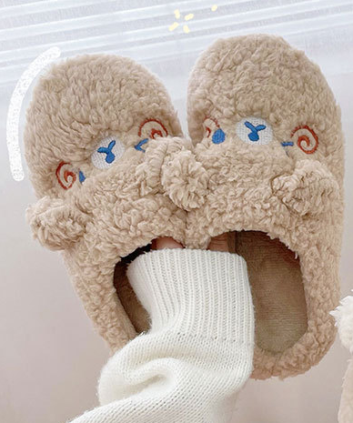 Dierenpantoffels - Warm - Antislip - Winterpantoffels - Dierenhuisschoenen-Boetiek Moda