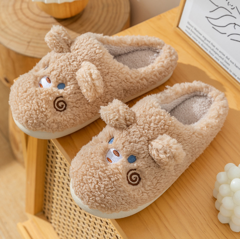 Dierenpantoffels - Warm - Antislip - Winterpantoffels - Dierenhuisschoenen-Boetiek Moda