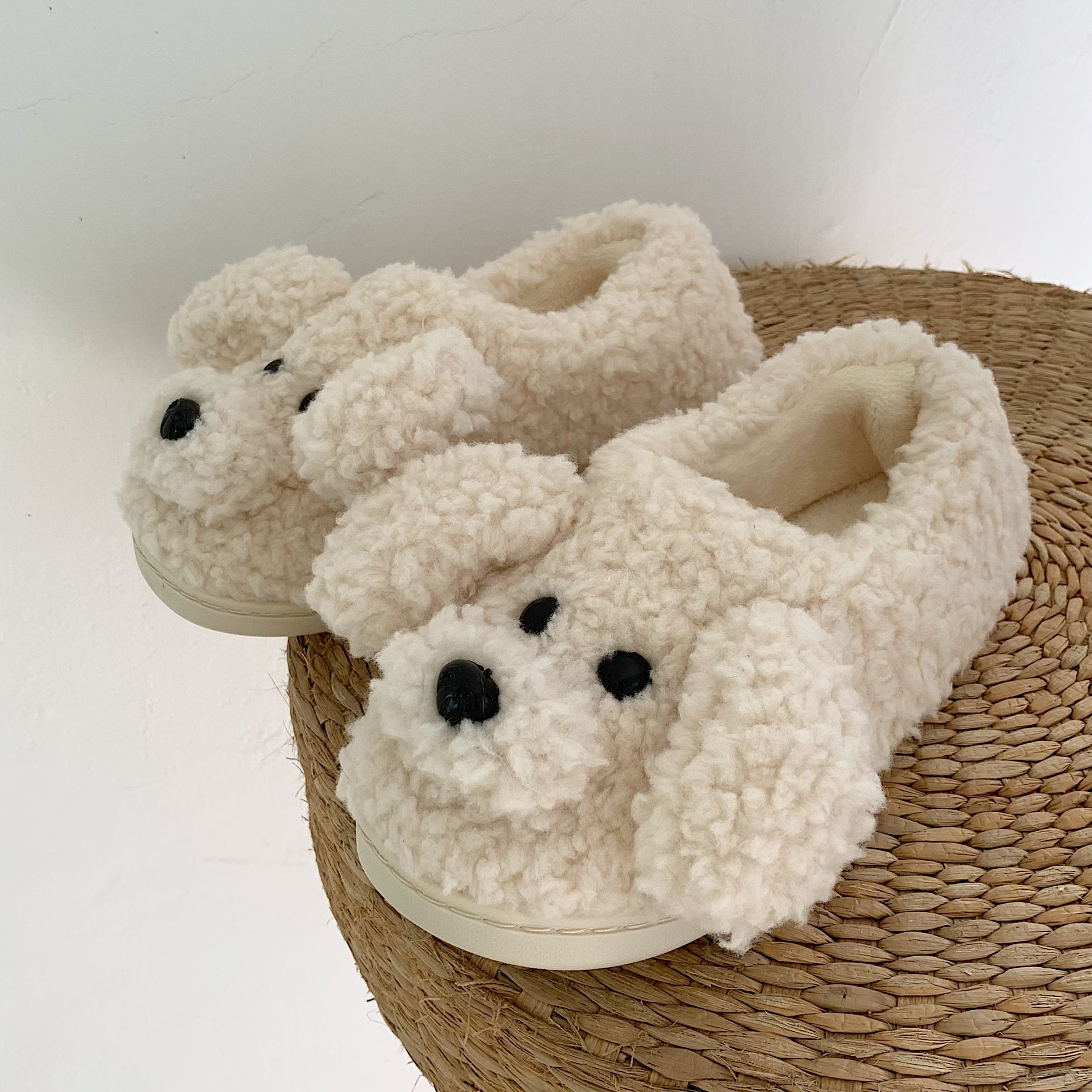 Dierenpantoffels - Warm - Antislip - Winterpantoffels - Dierenhuisschoenen-Boetiek Moda