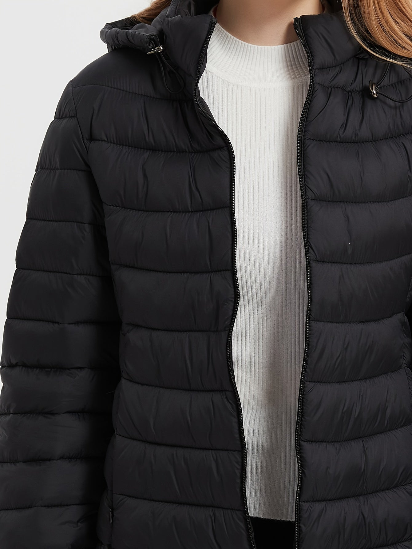 Donsjack | Capuchon | Lichtgewicht | Pufferjas | Winterjassen voor dames-Boetiek Moda