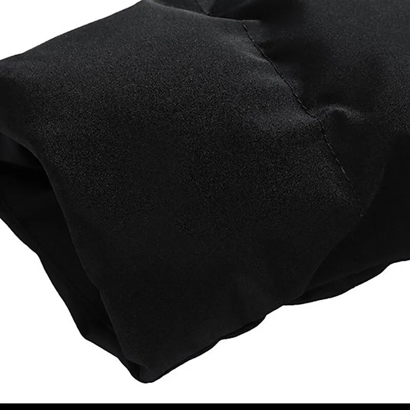 Donsjack - Warm - Capuchon - Winterjas - Pufferjack voor heren-Boetiek Moda