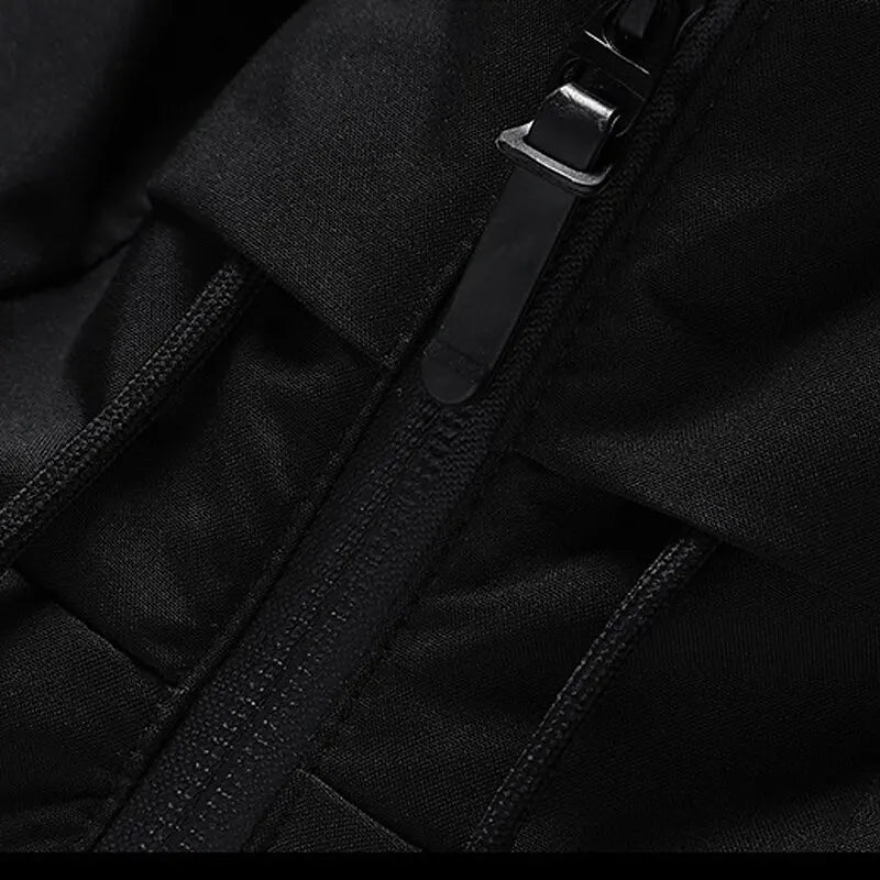 Donsjack - Warm - Capuchon - Winterjas - Pufferjack voor heren-Boetiek Moda