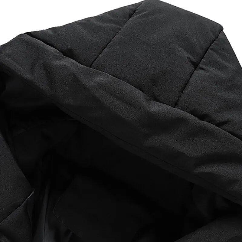 Donsjack - Warm - Capuchon - Winterjas - Pufferjack voor heren-Boetiek Moda