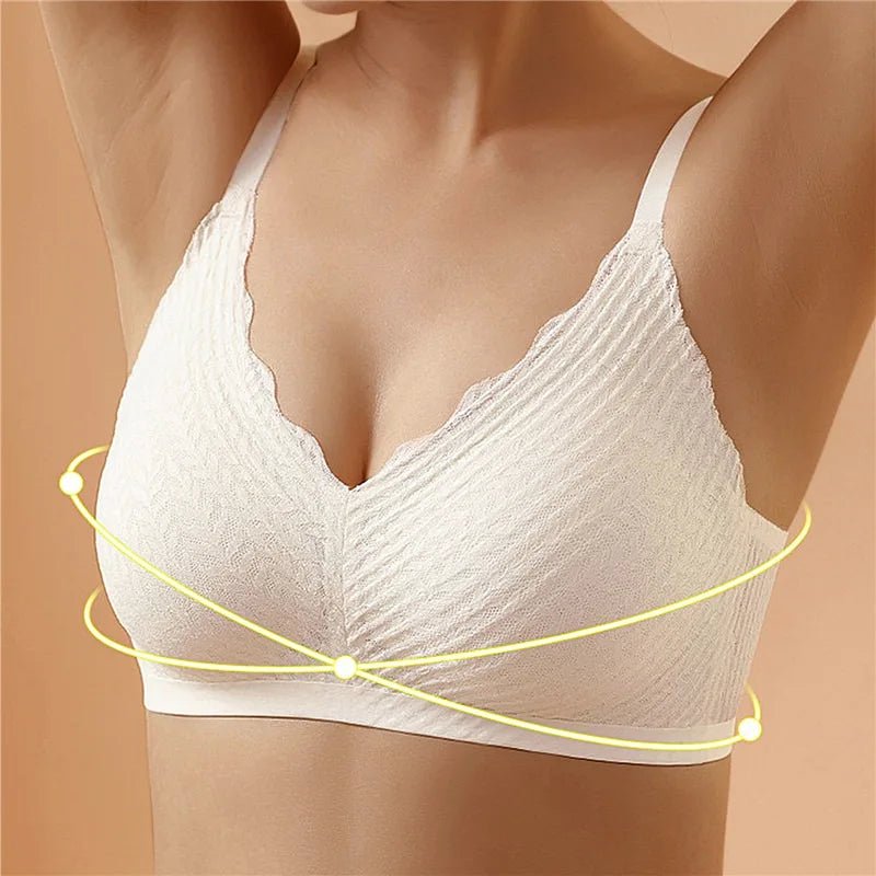 Draadloze Beha - Comfortabele bralette zonder beugels voor dames-Boetiek Moda