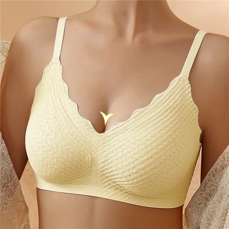 Draadloze Beha - Comfortabele bralette zonder beugels voor dames-Boetiek Moda