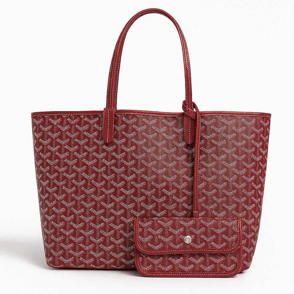 Draagtas - Grote modieuze schoudertas voor dames met portemonnee-Boetiek Moda