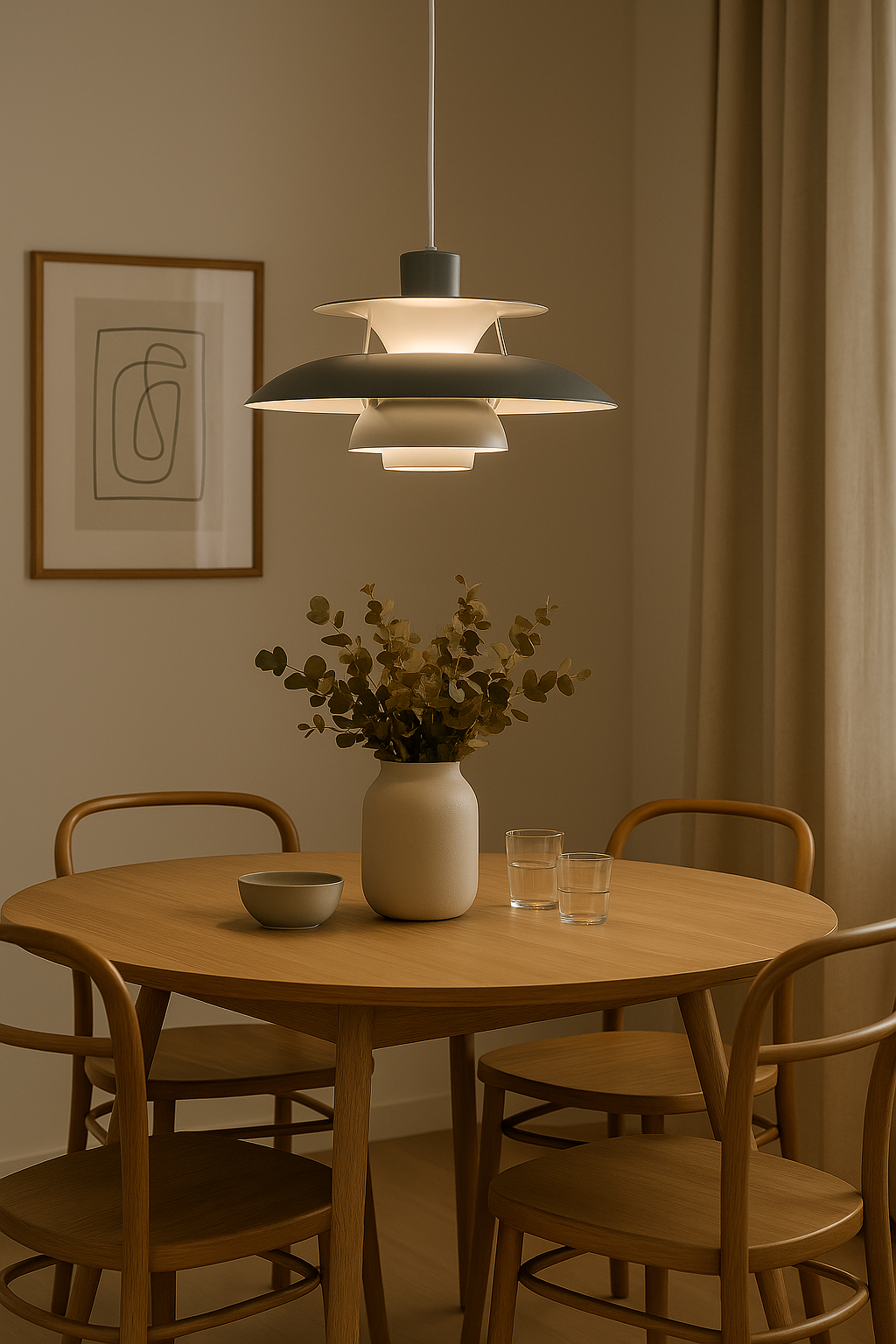 Eetkamerlamp | Design | LED | Hanglamp | Plafondlampen-Boetiek Moda