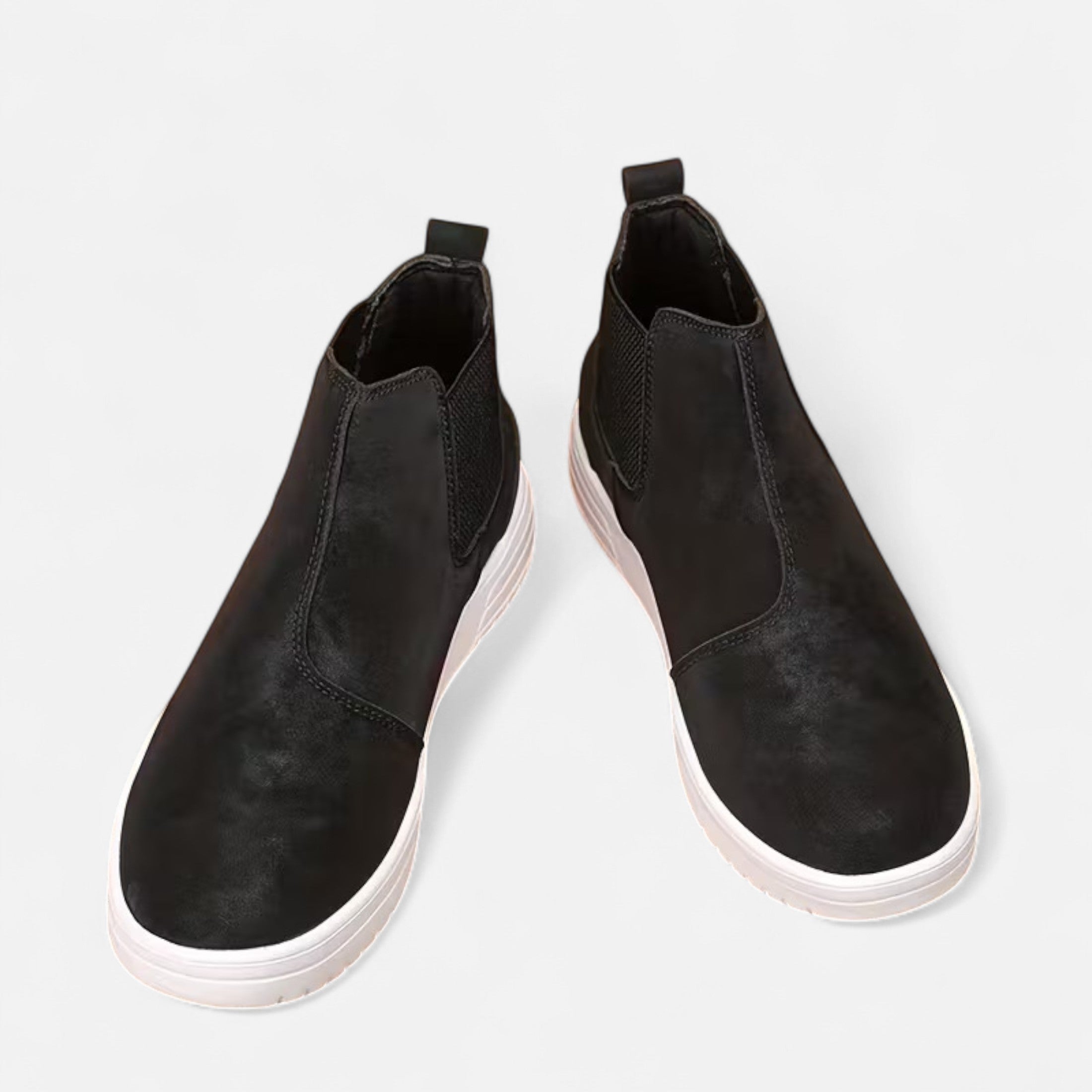 Enkellaarzen | Casual | Rubberen Zool | Slip-On Laarzen | Herenlaarzen-Boetiek Moda