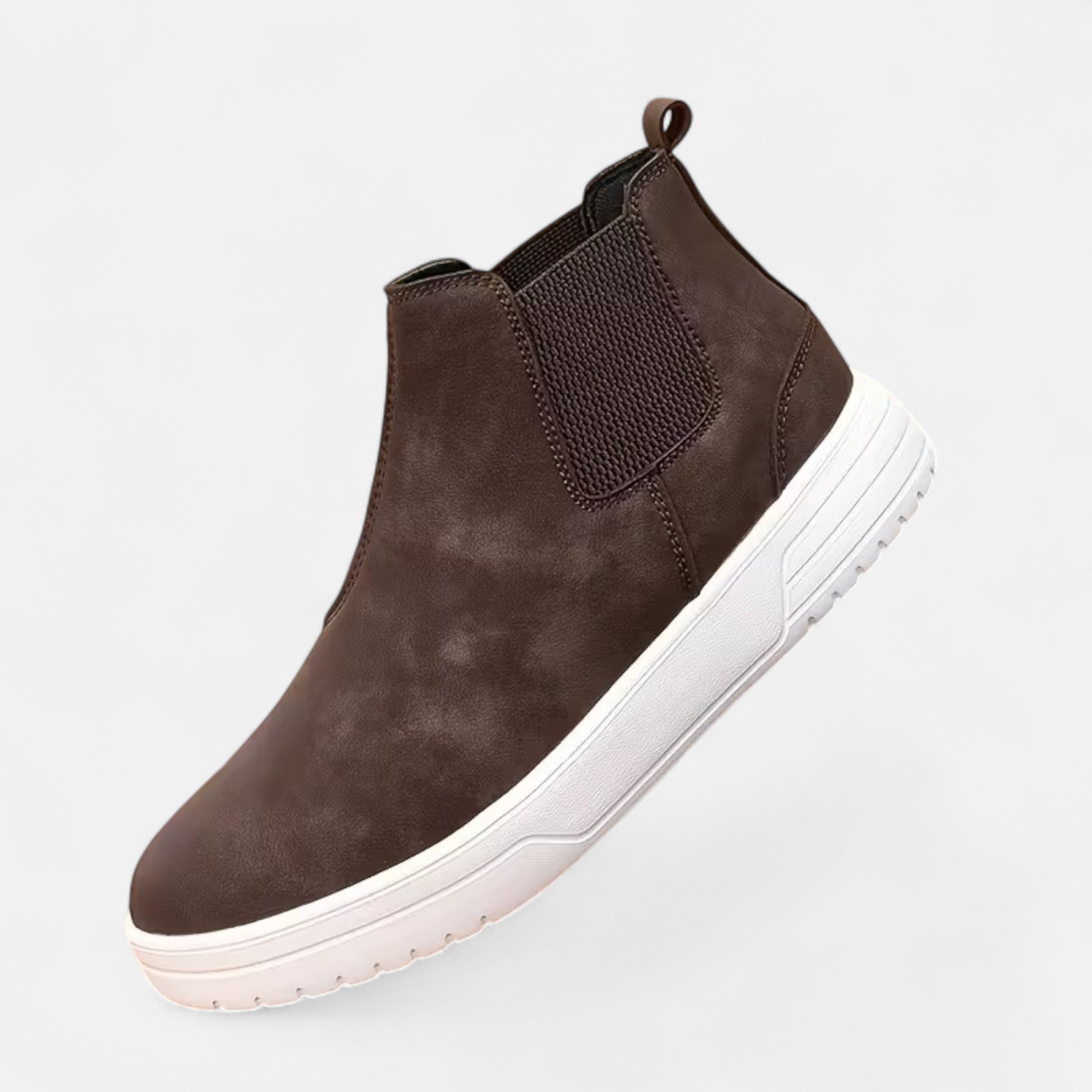 Enkellaarzen | Casual | Rubberen Zool | Slip-On Laarzen | Herenlaarzen-Boetiek Moda