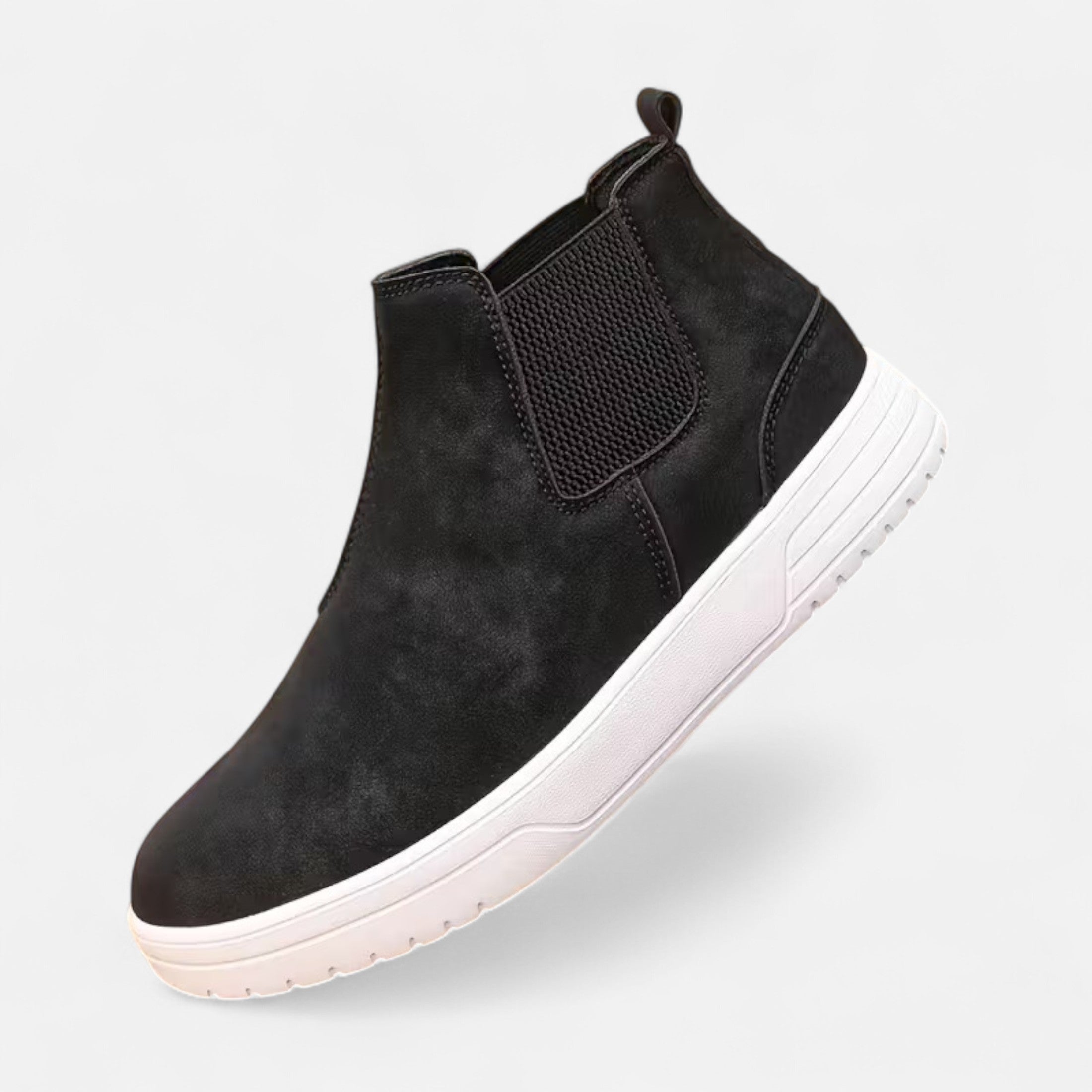 Enkellaarzen | Casual | Rubberen Zool | Slip-On Laarzen | Herenlaarzen-Boetiek Moda