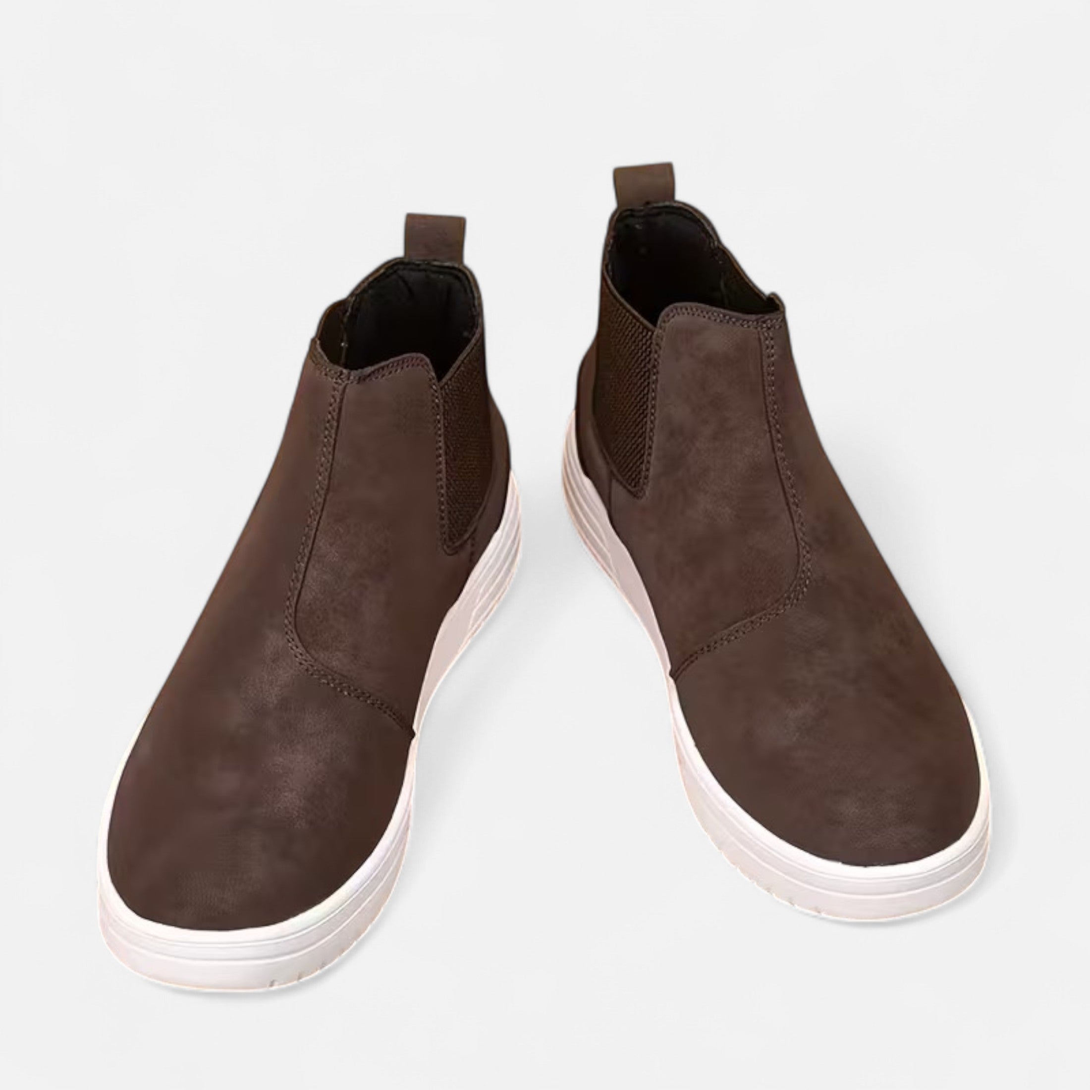 Enkellaarzen | Casual | Rubberen Zool | Slip-On Laarzen | Herenlaarzen-Boetiek Moda