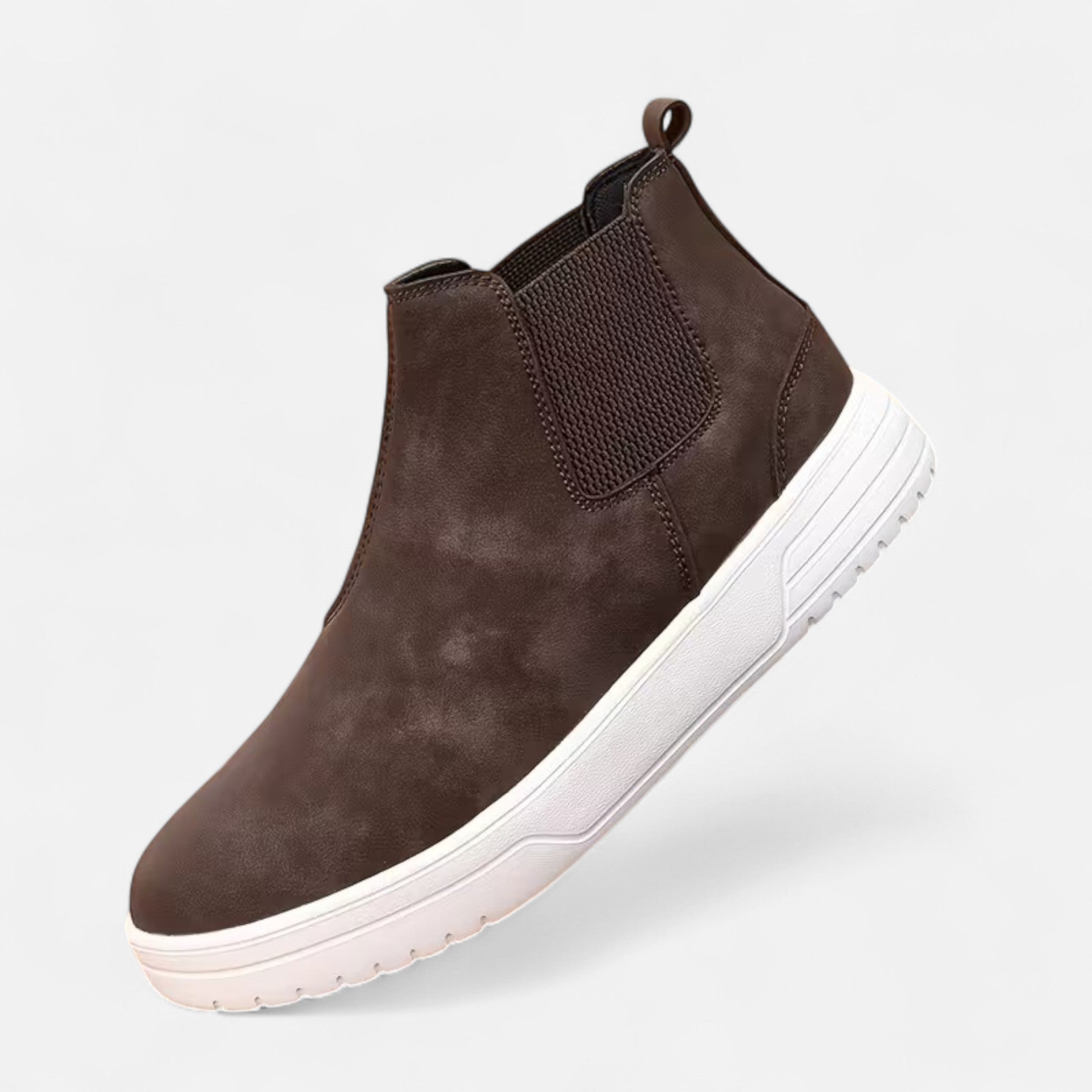 Enkellaarzen | Casual | Rubberen Zool | Slip-On Laarzen | Herenlaarzen-Boetiek Moda