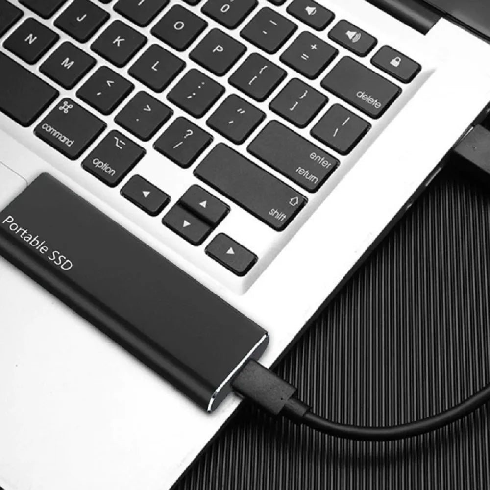 Externe SSD - Draagbaar - 4TB - Externe Harde Schijf - Externe Solid State Drive-Boetiek Moda