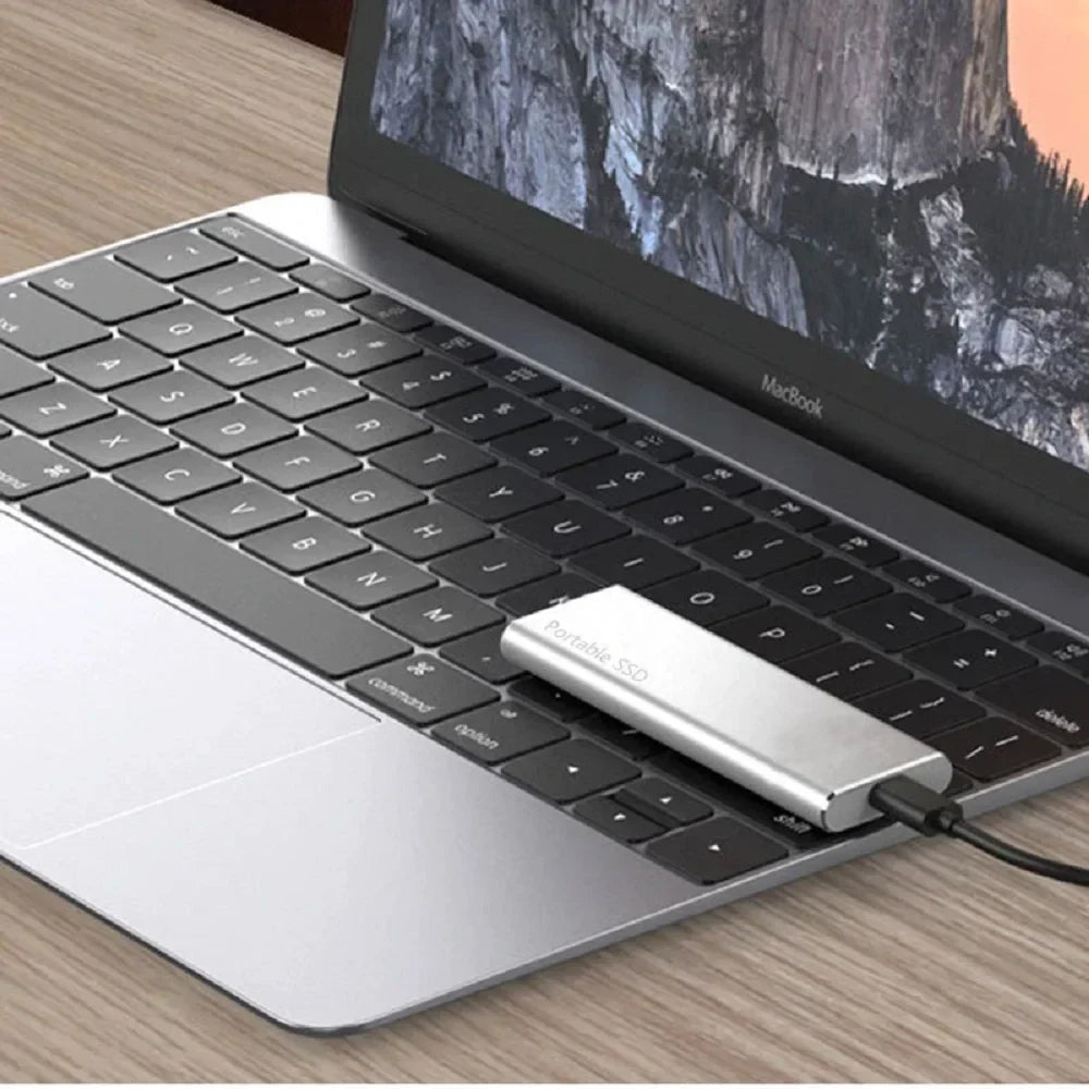 Externe SSD - Draagbaar - 4TB - Externe Harde Schijf - Externe Solid State Drive-Boetiek Moda