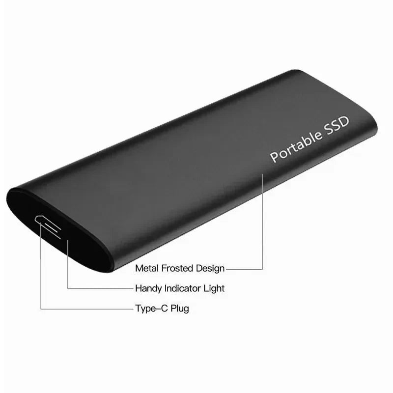 Externe SSD - Draagbaar - 4TB - Externe Harde Schijf - Externe Solid State Drive-Boetiek Moda
