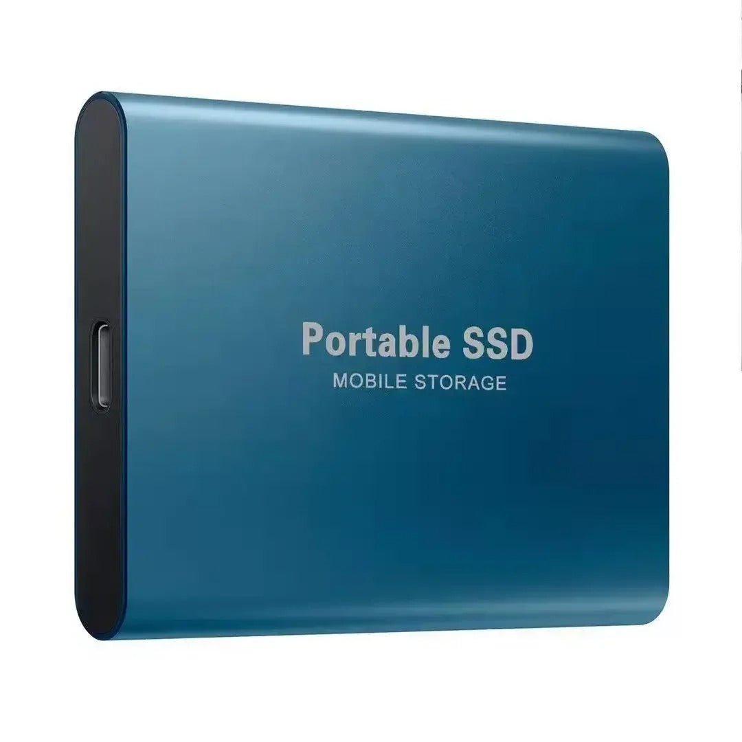 Externe SSD-schijf - Draagbare externe SSD-harde schijf met USB-C-Boetiek Moda
