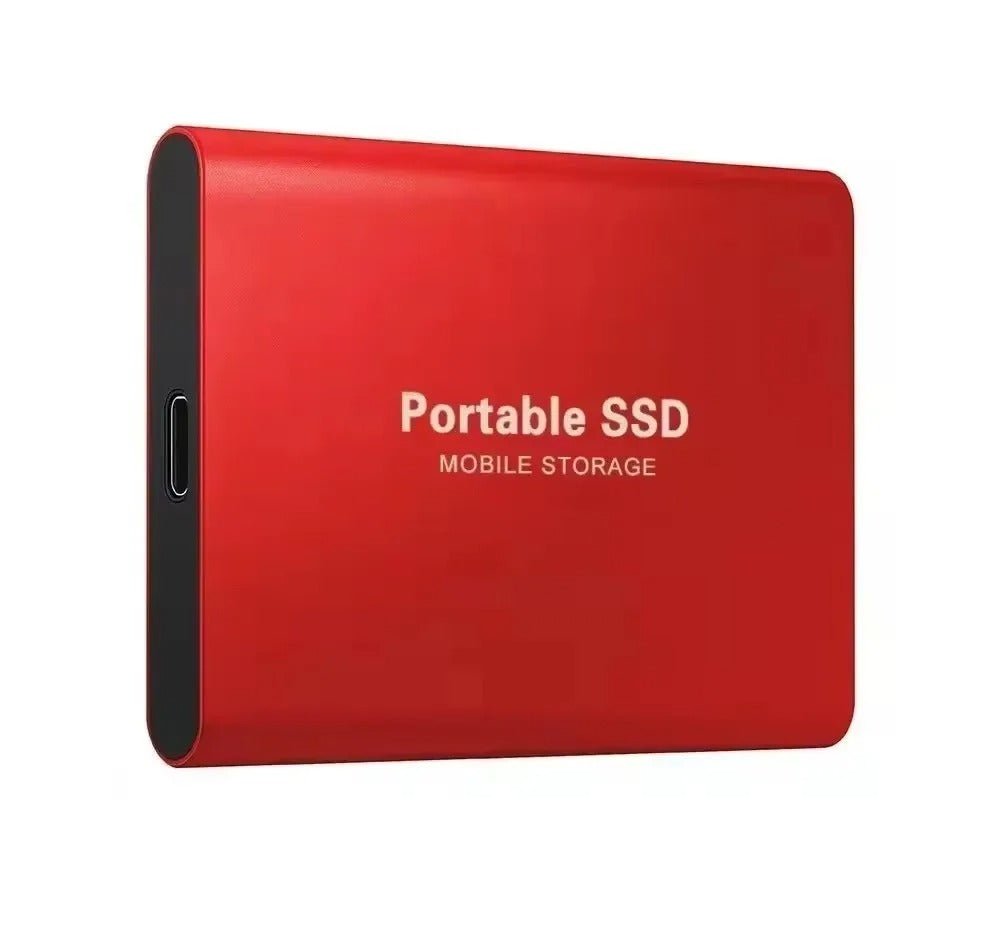 Externe SSD-schijf - Draagbare externe SSD-harde schijf met USB-C-Boetiek Moda