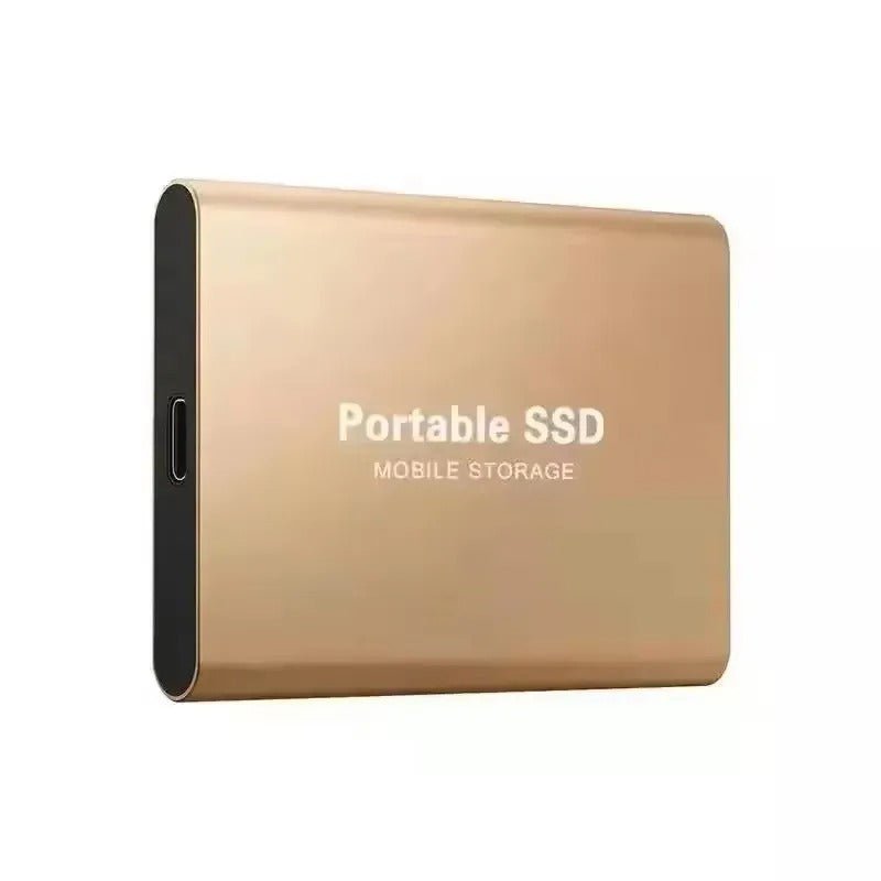 Externe SSD-schijf - Draagbare externe SSD-harde schijf met USB-C-Boetiek Moda