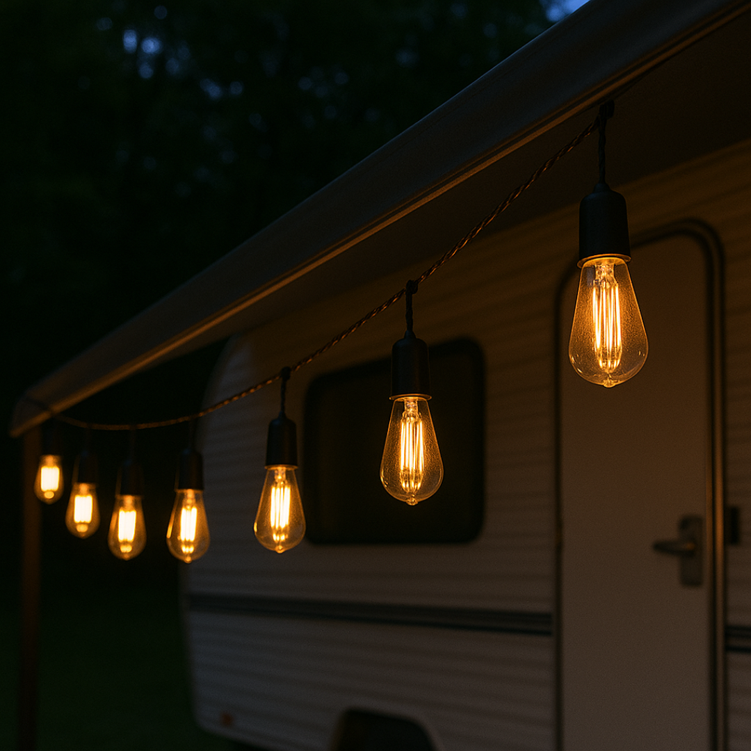 Festoonlampen op zonne-energie - Feeëllampen op zonne-energie voor buiten-Boetiek Moda