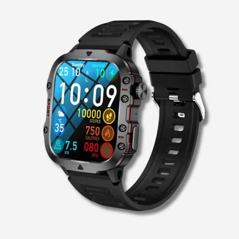 Fitnesshorloge - Stappenteller Slaaptracker Hartslagmonitor Smartwatch-Boetiek Moda