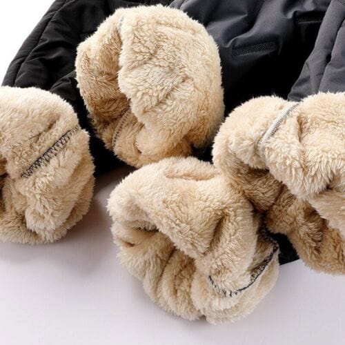 Fleece Gevoerde Broek - Trekkoord - Gewatteerd - Winterbroek - Herenbroek-Boetiek Moda