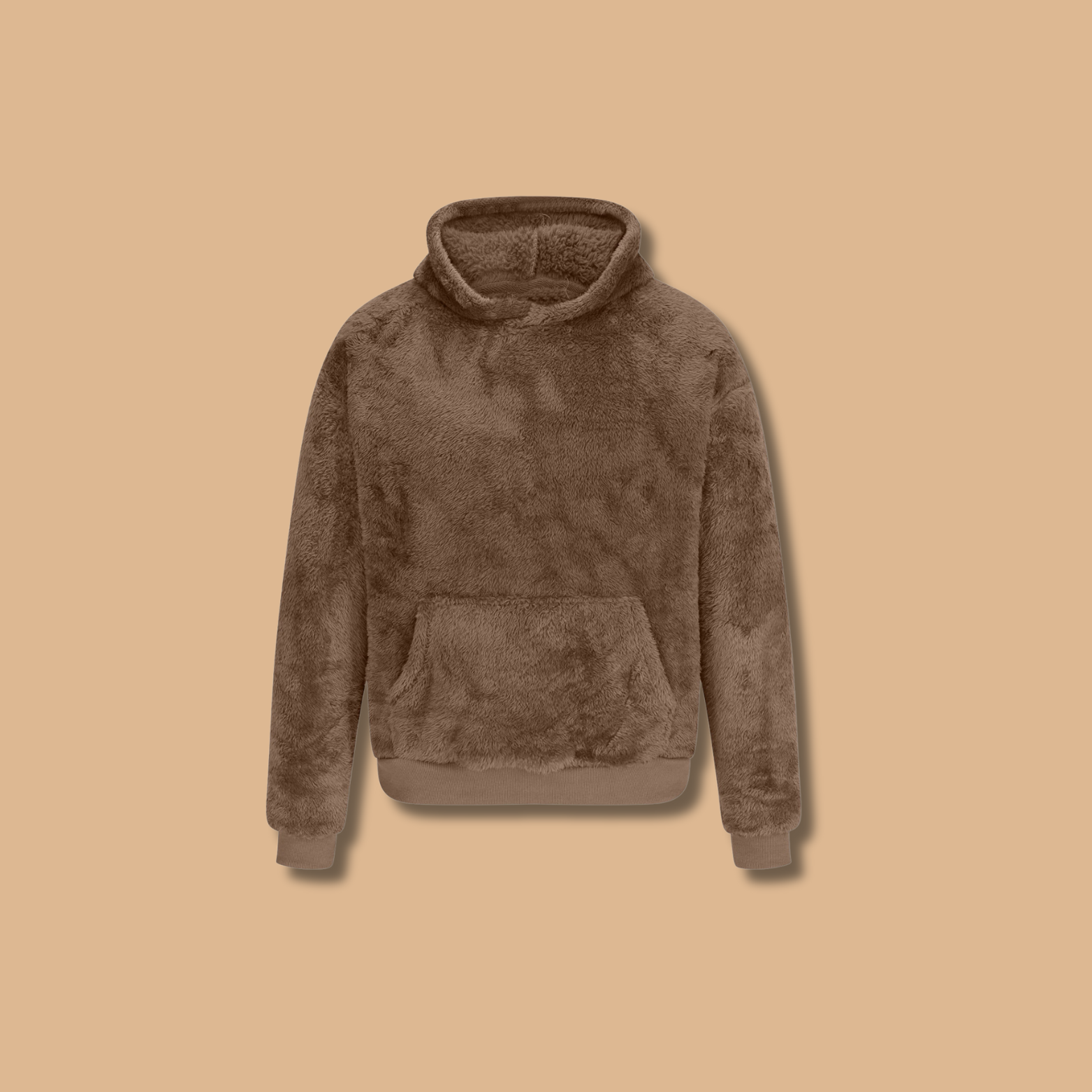 Fleece Hoodie | Knusse | Trui | Winter Hoodie | Heren Hoodie-Boetiek Moda