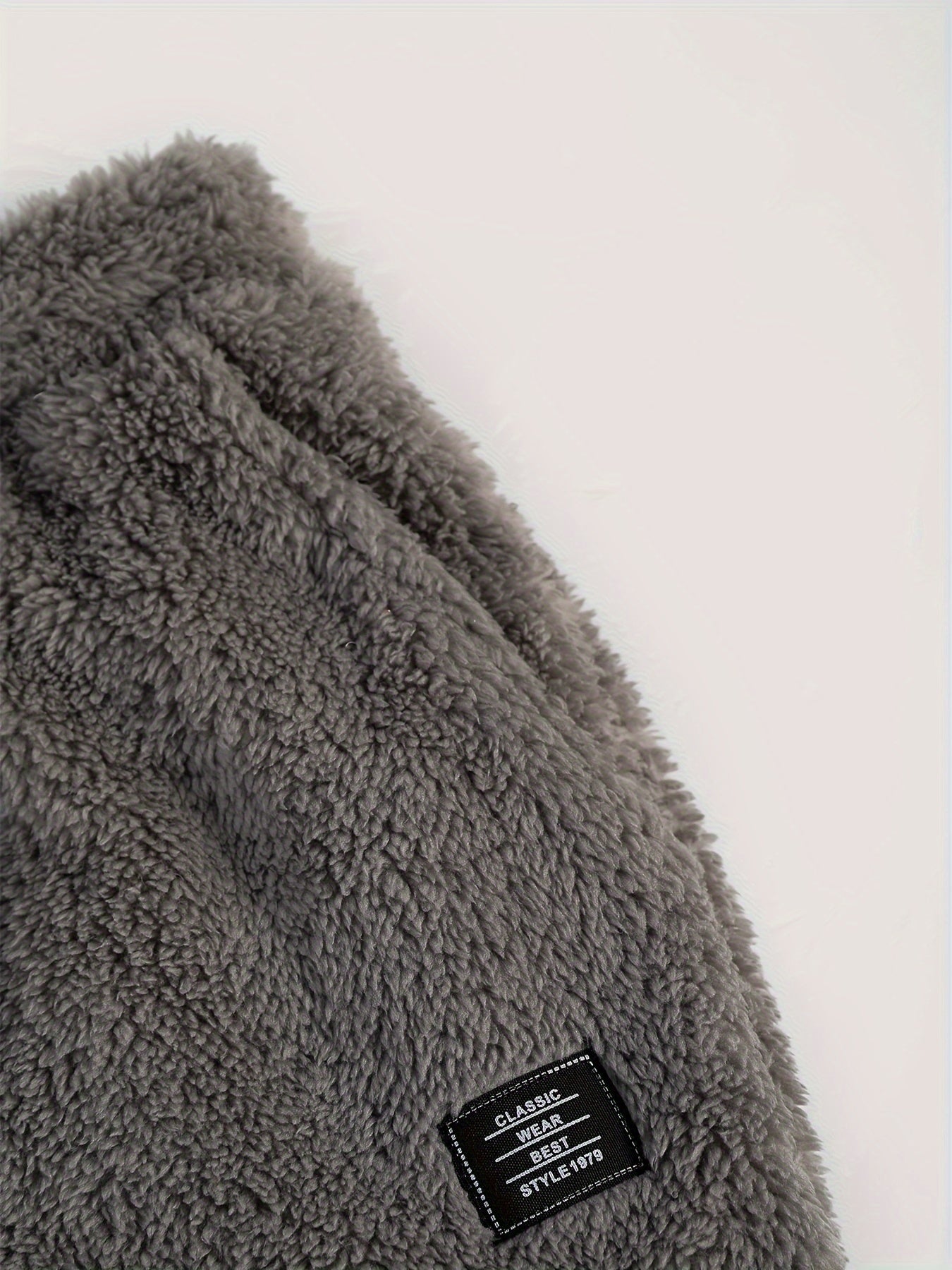 Fleece Loungewear - Comfy Tweedelige Teddy Hoodie en Sweatbroek Set-Boetiek Moda