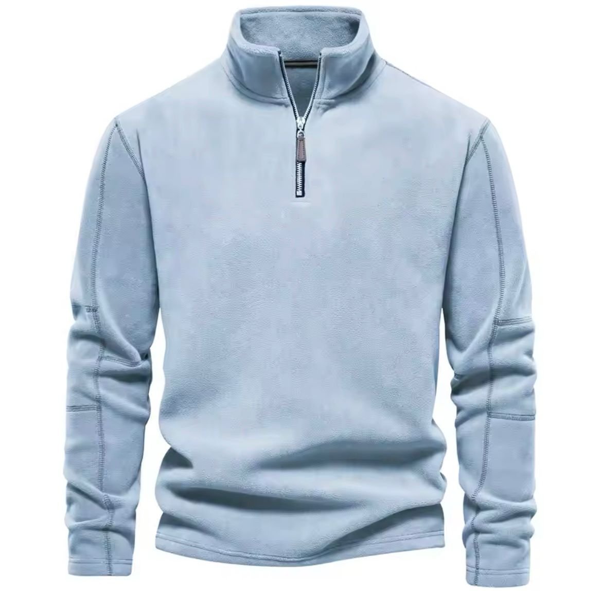 Fleece Pullover | Half-Zip | Warm | Quarter-Zip Fleece | Herenfleece-Boetiek Moda