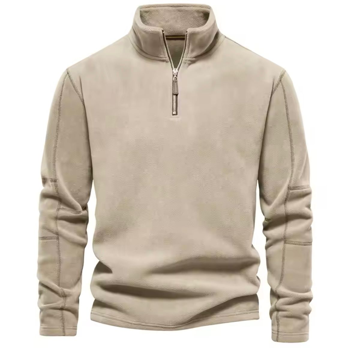 Fleece Pullover | Half-Zip | Warm | Quarter-Zip Fleece | Herenfleece-Boetiek Moda