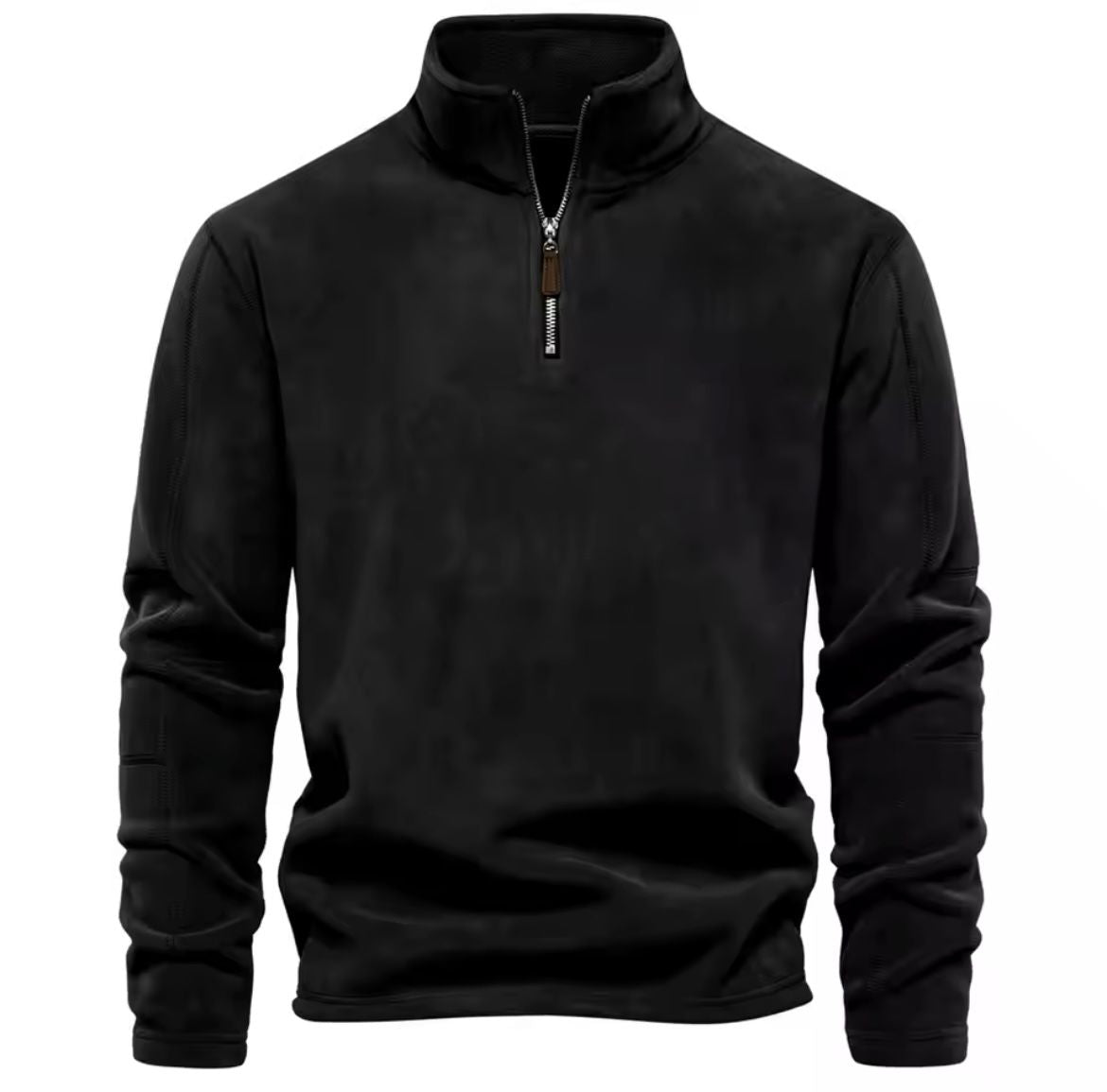 Fleece Pullover | Half-Zip | Warm | Quarter-Zip Fleece | Herenfleece-Boetiek Moda