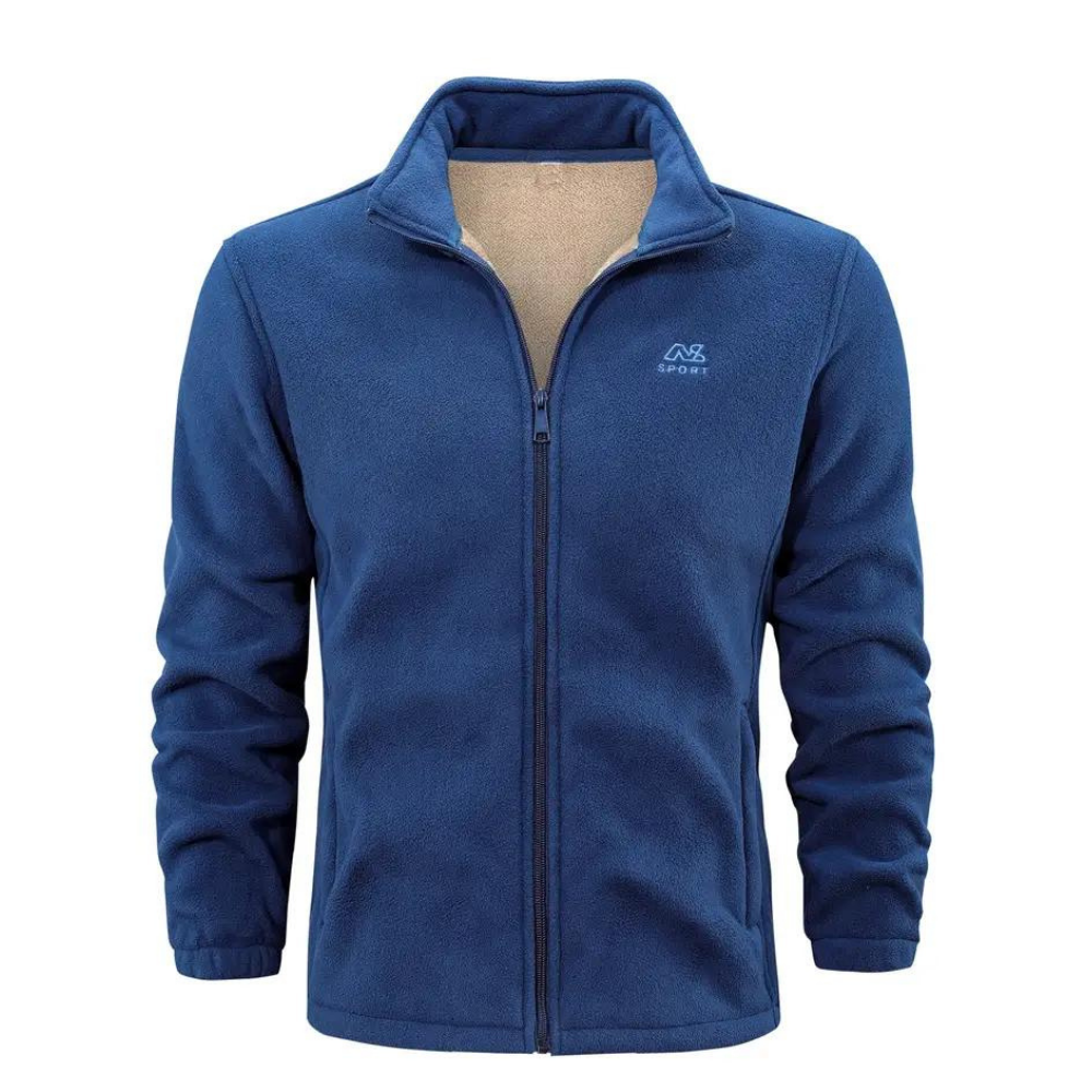Fleecejack - Warm - Zip-Up - Winterjas - Herenjas-Boetiek Moda