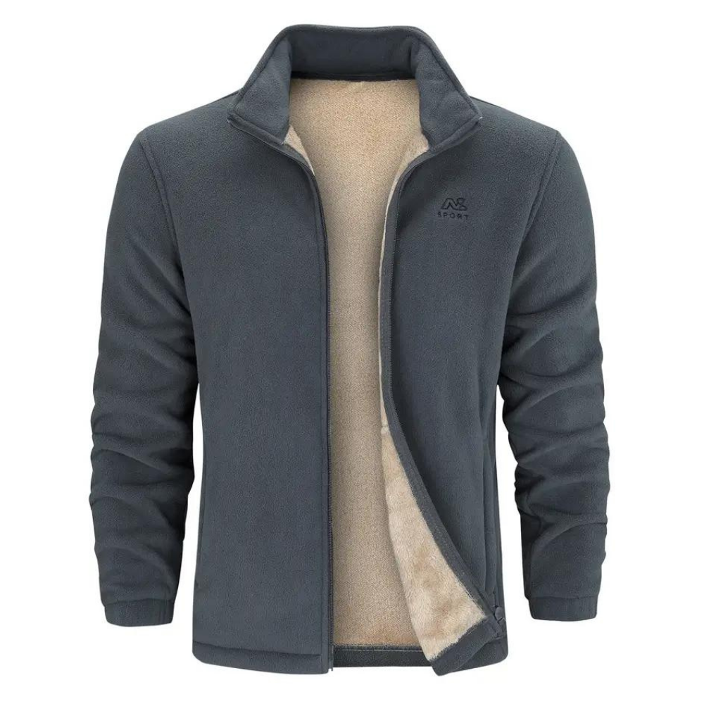 Fleecejack - Warm - Zip-Up - Winterjas - Herenjas-Boetiek Moda