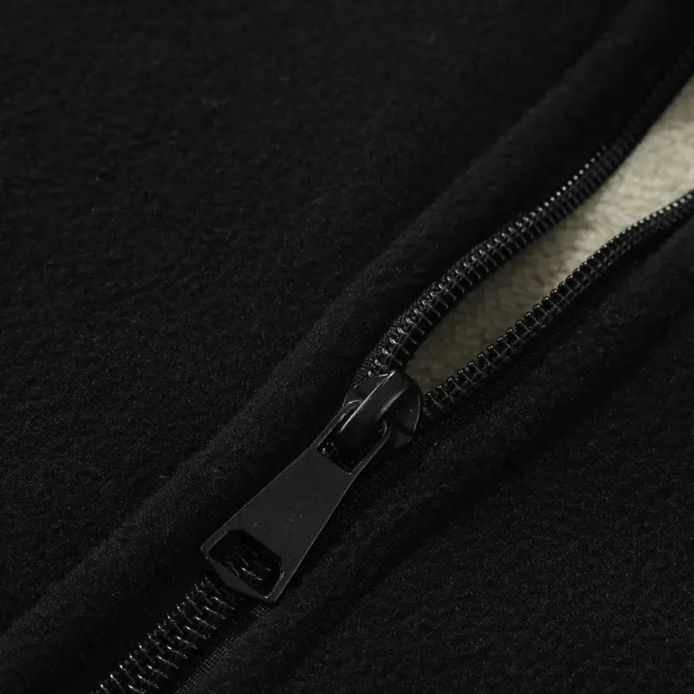 Fleecejack - Warm - Zip-Up - Winterjas - Herenjas-Boetiek Moda