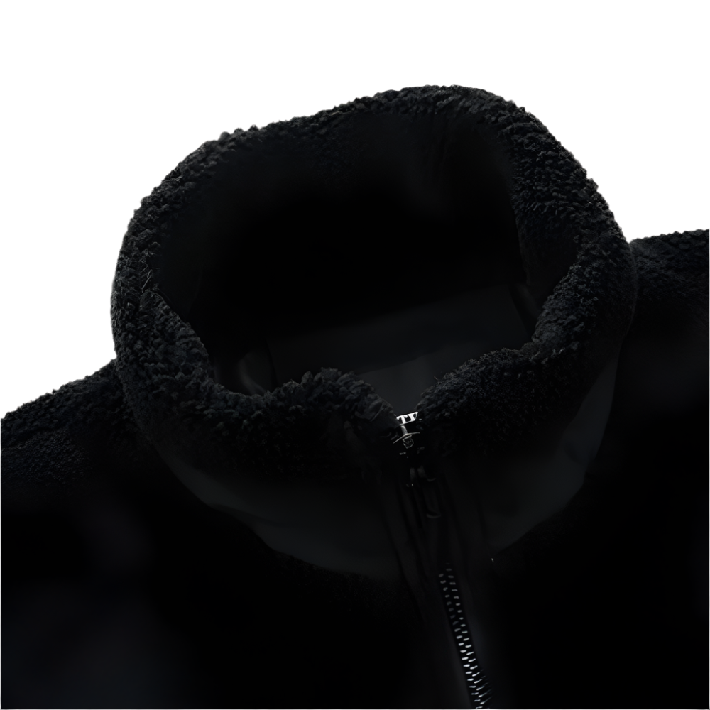 Fleecejack - Warme heren fleecejas met rits voor de winter-Boetiek Moda