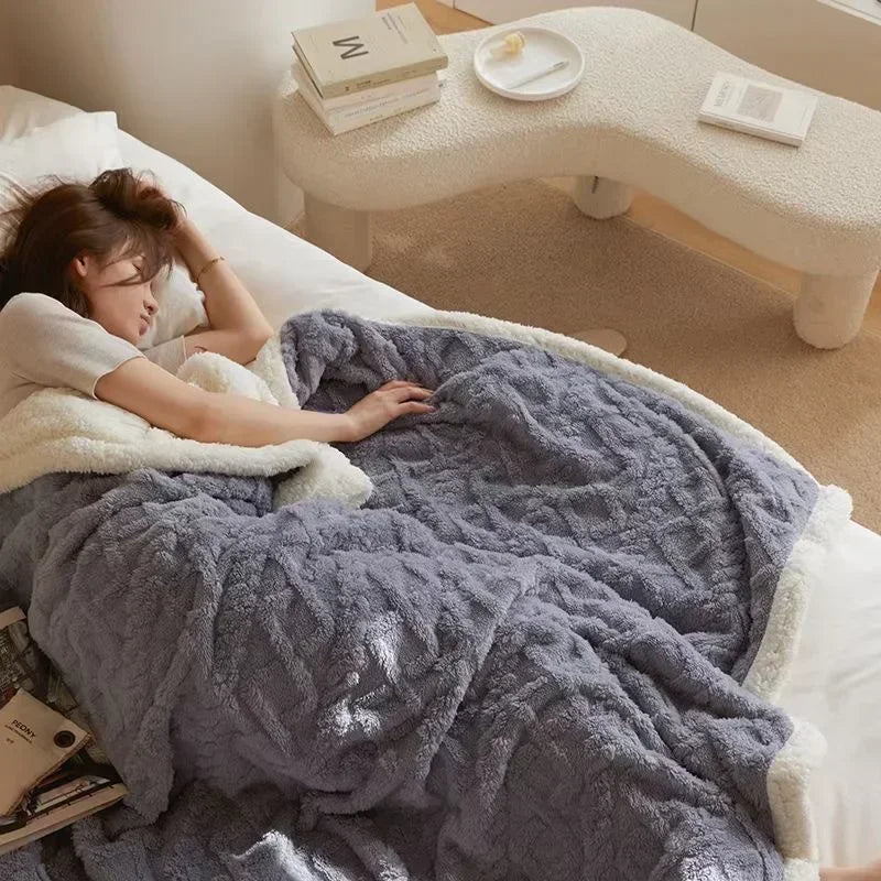 Fleeceplaid | Warm | Winter | Bedplaid | Grote deken-Boetiek Moda