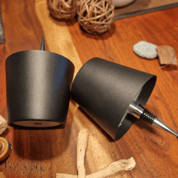 Flessenlamp | Batterij | LED | Draadloze lamp | Tafellamp-Boetiek Moda