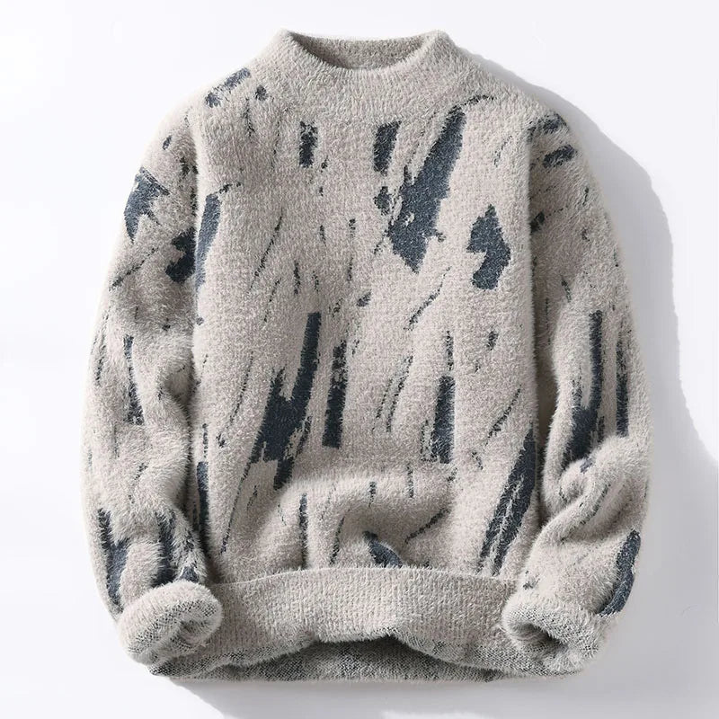 Fluffy Trui - Gebreid - Losjes - Grove Trui - Dames Knitwear-Boetiek Moda