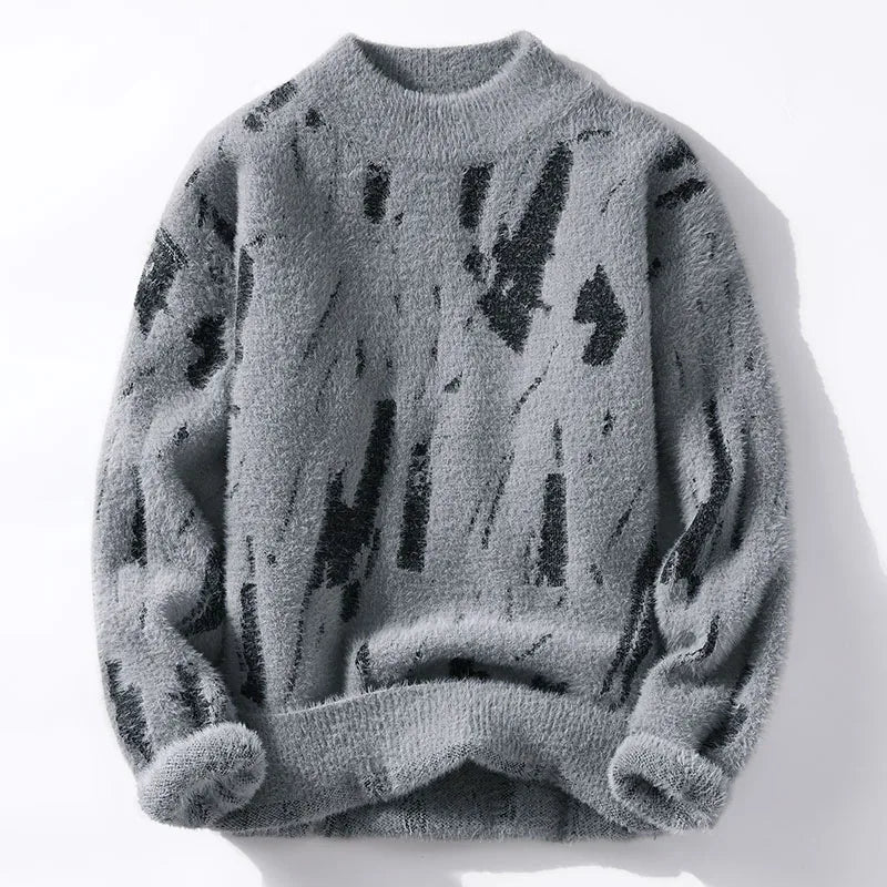 Fluffy Trui - Gebreid - Losjes - Grove Trui - Dames Knitwear-Boetiek Moda