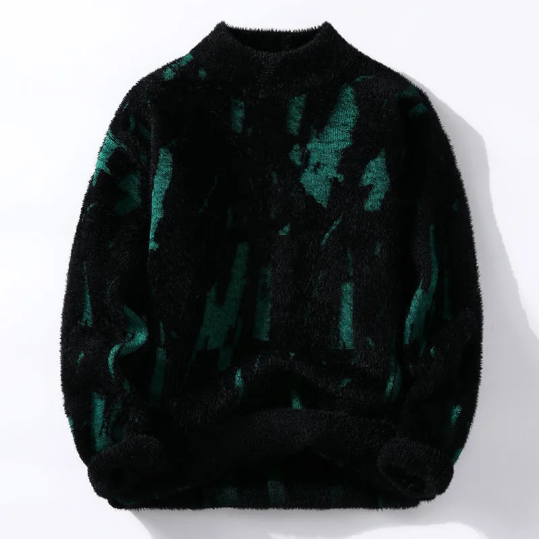 Fluffy Trui - Gebreid - Losjes - Grove Trui - Dames Knitwear-Boetiek Moda