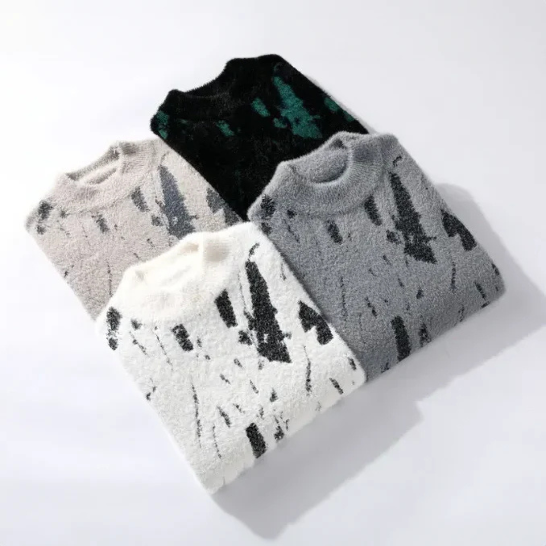 Fluffy Trui - Gebreid - Losjes - Grove Trui - Dames Knitwear-Boetiek Moda