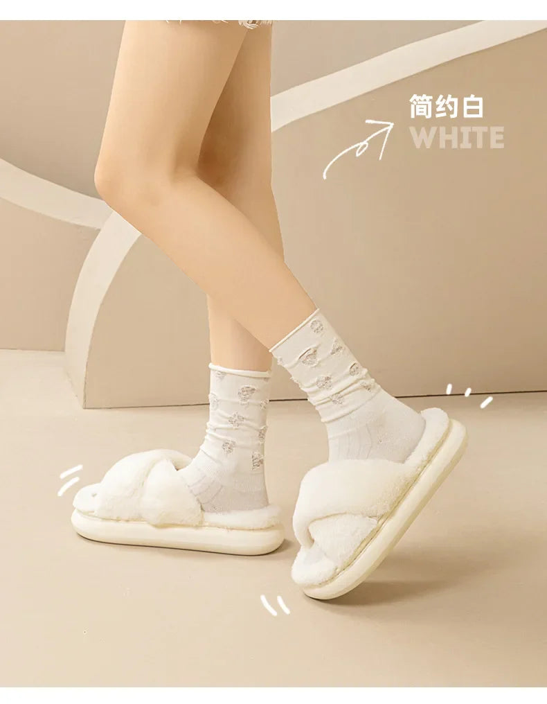 Fluffy pantoffels | Warm | Binnen | Wintersloffen | Huissloffen-Boetiek Moda