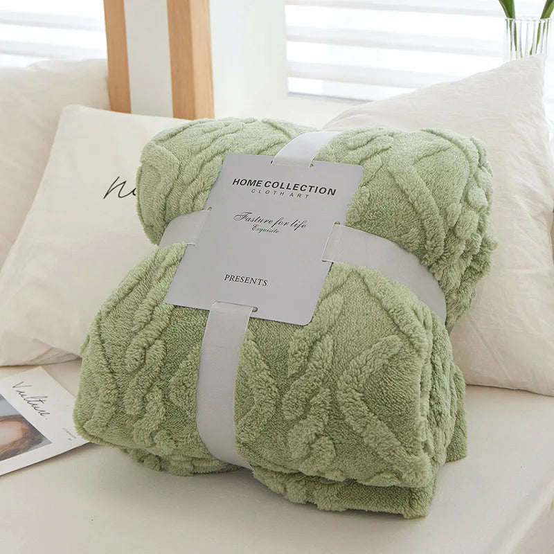 Fuzzy Deken - Warm - Pluizig - Sherpa Deken - Winter Deken-Boetiek Moda