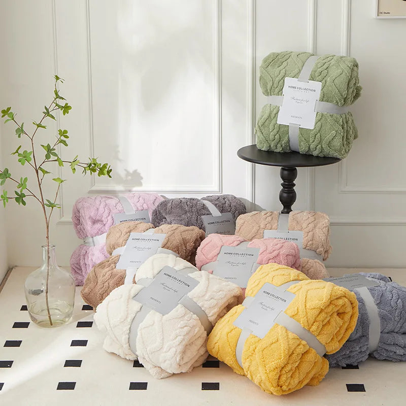 Fuzzy Deken - Warm - Pluizig - Sherpa Deken - Winter Deken-Boetiek Moda